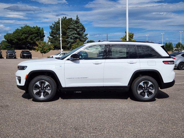 new 2024 Jeep Grand Cherokee 4xe car, priced at $49,540