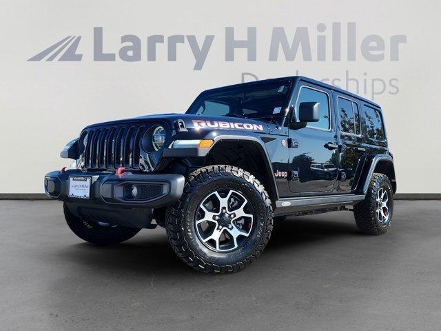 used 2021 Jeep Wrangler Unlimited car, priced at $37,494