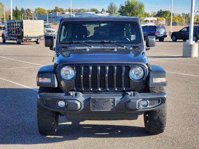 used 2022 Jeep Wrangler Unlimited car, priced at $30,000