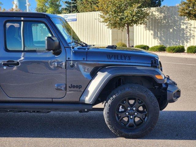 used 2022 Jeep Wrangler Unlimited car, priced at $30,000