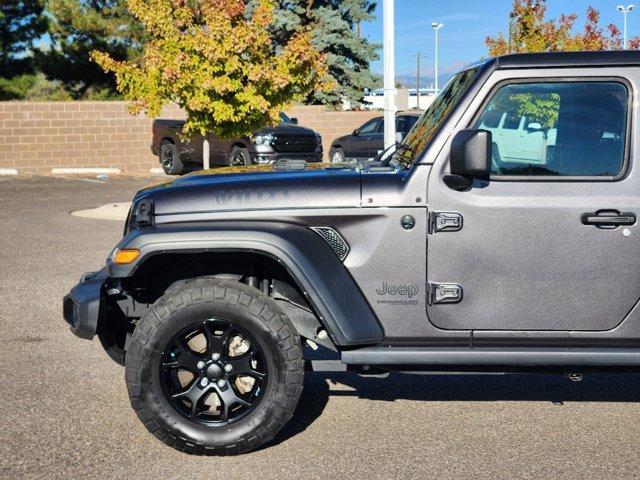 used 2022 Jeep Wrangler Unlimited car, priced at $30,000