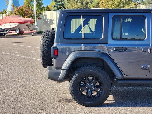 used 2022 Jeep Wrangler Unlimited car, priced at $30,000