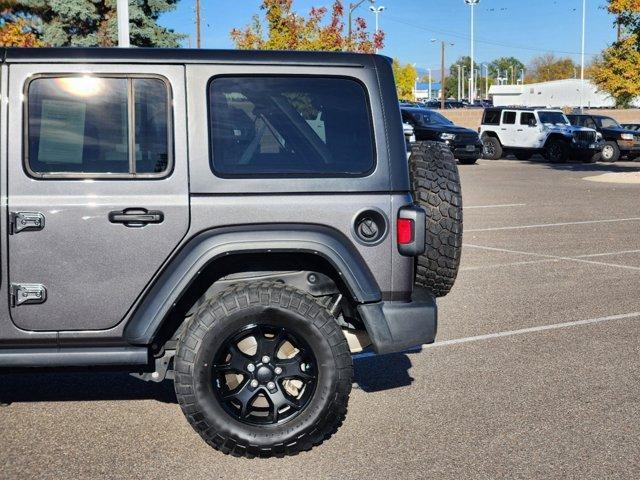 used 2022 Jeep Wrangler Unlimited car, priced at $30,000