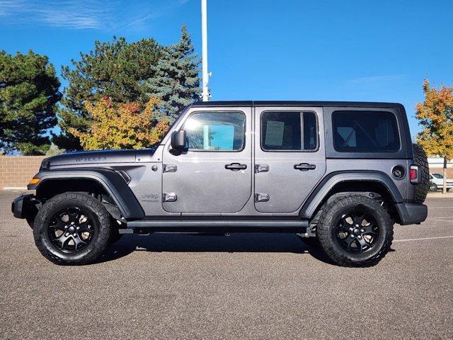 used 2022 Jeep Wrangler Unlimited car, priced at $30,000