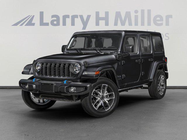 new 2025 Jeep Wrangler 4xe car, priced at $55,245