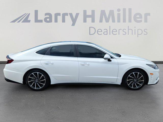 used 2022 Hyundai Sonata car, priced at $24,500