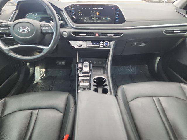 used 2022 Hyundai Sonata car, priced at $24,500