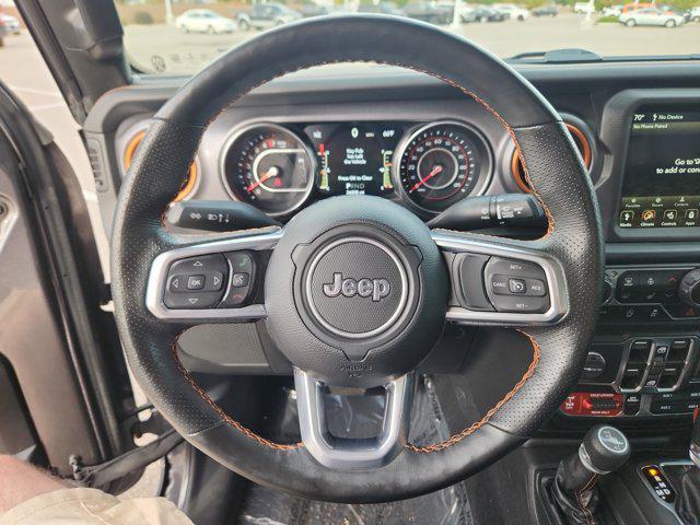 used 2021 Jeep Gladiator car, priced at $39,500