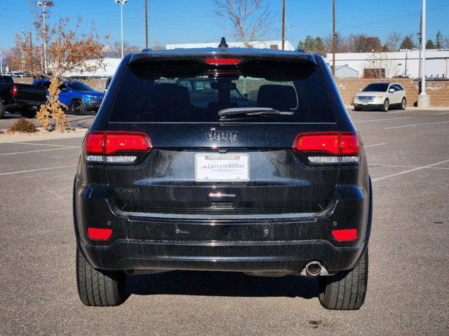 used 2017 Jeep Grand Cherokee car, priced at $24,000