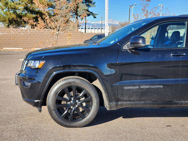 used 2017 Jeep Grand Cherokee car, priced at $24,000