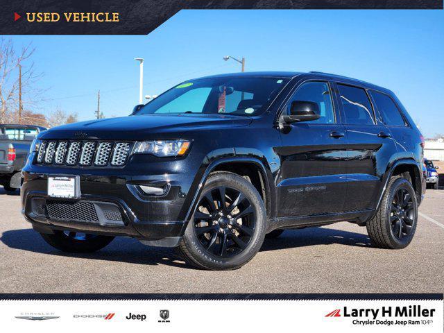 used 2017 Jeep Grand Cherokee car, priced at $24,000