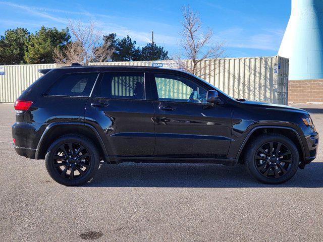 used 2017 Jeep Grand Cherokee car, priced at $24,000