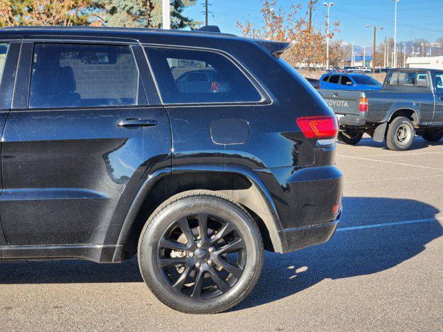 used 2017 Jeep Grand Cherokee car, priced at $24,000