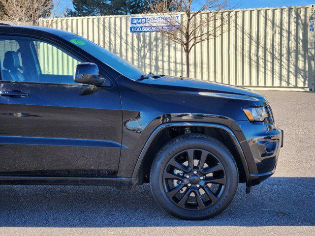 used 2017 Jeep Grand Cherokee car, priced at $24,000