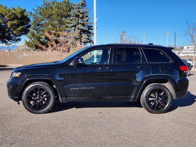 used 2017 Jeep Grand Cherokee car, priced at $24,000