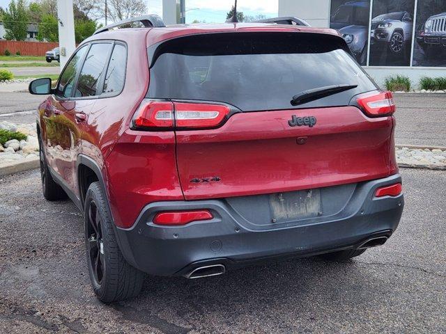 used 2017 Jeep Cherokee car, priced at $18,800