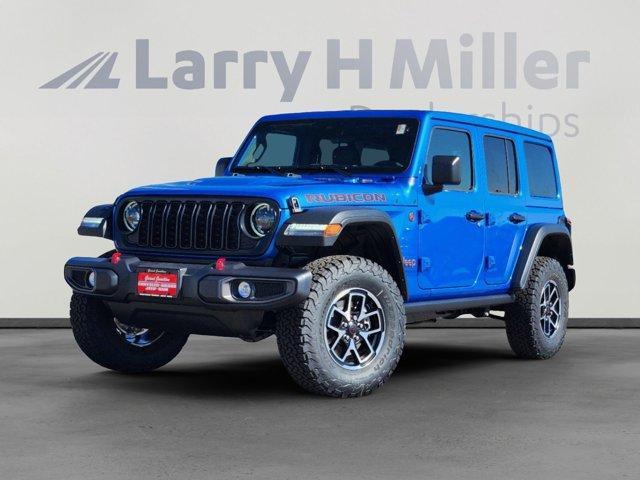 new 2024 Jeep Wrangler car, priced at $50,923