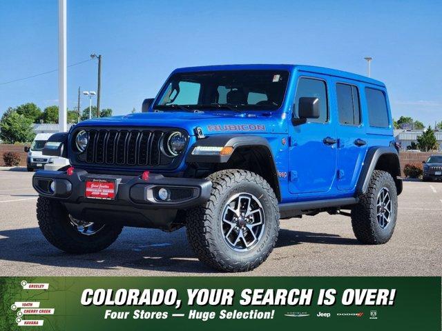 new 2024 Jeep Wrangler car, priced at $56,434