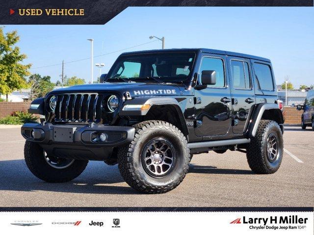 used 2023 Jeep Wrangler car, priced at $47,000