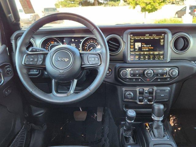 used 2023 Jeep Wrangler car, priced at $47,000