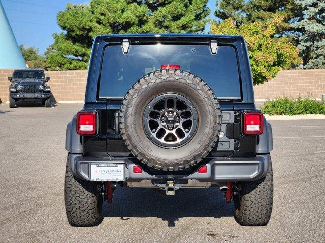 used 2023 Jeep Wrangler car, priced at $47,000