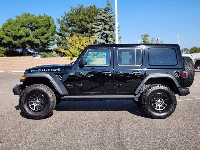 used 2023 Jeep Wrangler car, priced at $47,000