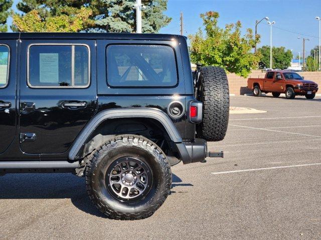 used 2023 Jeep Wrangler car, priced at $47,000