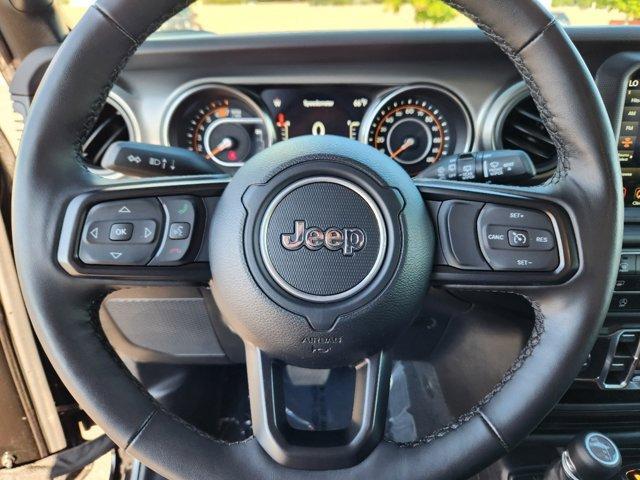 used 2023 Jeep Wrangler car, priced at $47,000