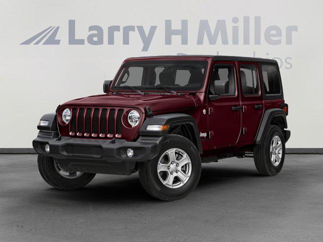 used 2021 Jeep Wrangler Unlimited car, priced at $33,000