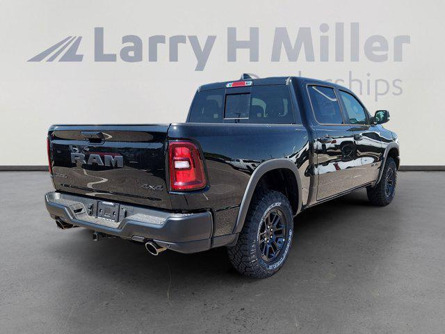 new 2025 Ram 1500 car, priced at $65,054