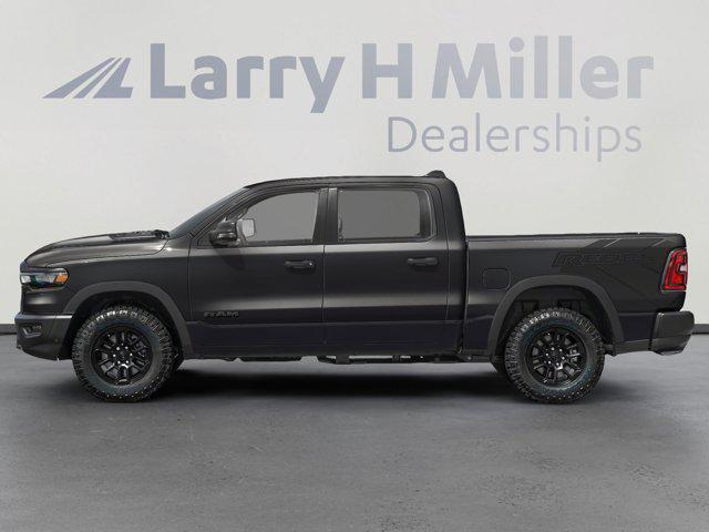 new 2025 Ram 1500 car, priced at $65,054
