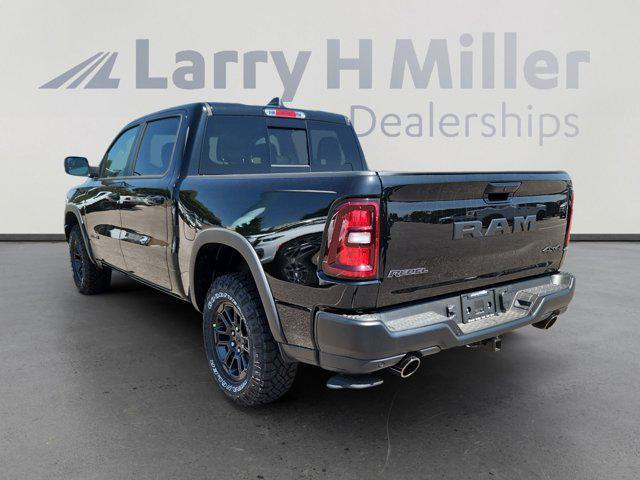 new 2025 Ram 1500 car, priced at $65,054