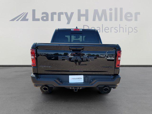 new 2025 Ram 1500 car, priced at $65,054