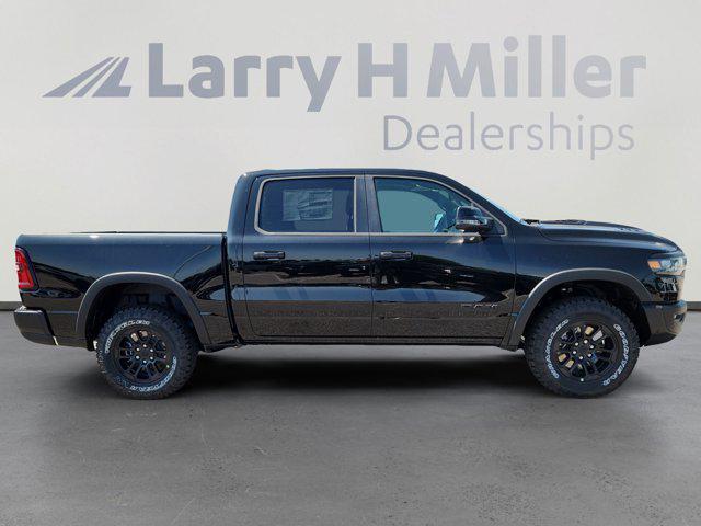 new 2025 Ram 1500 car, priced at $65,054