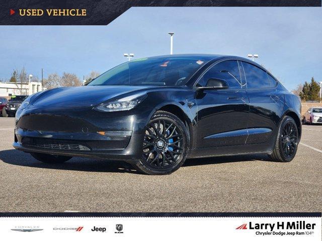 used 2019 Tesla Model 3 car, priced at $22,000