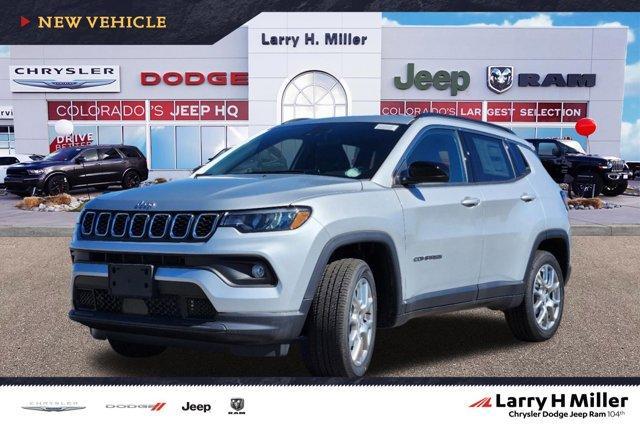 new 2024 Jeep Compass car, priced at $32,881