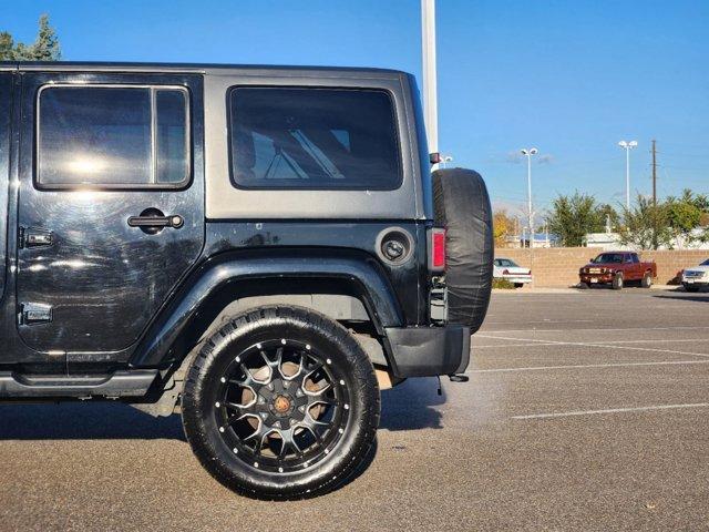 used 2016 Jeep Wrangler Unlimited car, priced at $17,400