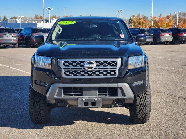 used 2022 Nissan Frontier car, priced at $31,000