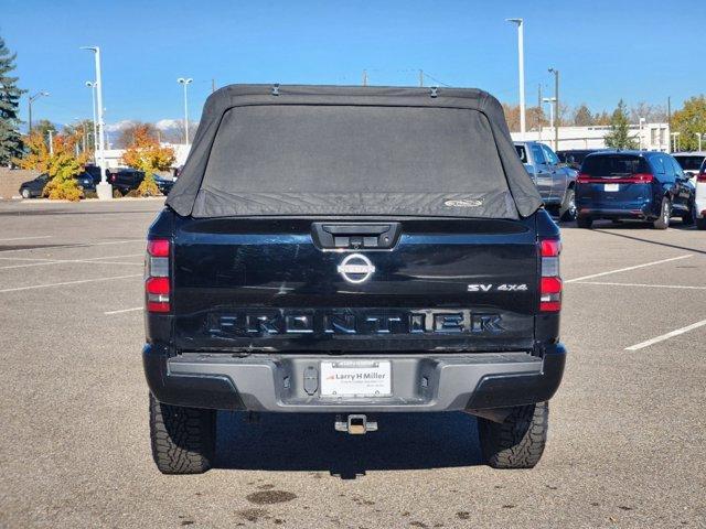 used 2022 Nissan Frontier car, priced at $31,000