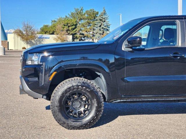 used 2022 Nissan Frontier car, priced at $31,000