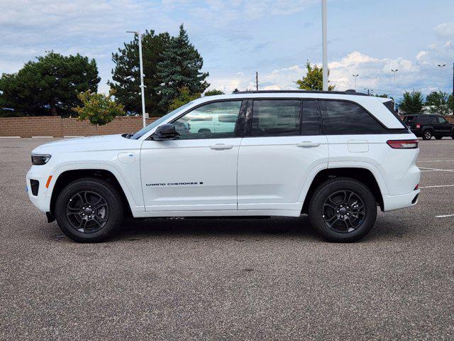 new 2024 Jeep Grand Cherokee 4xe car, priced at $49,207