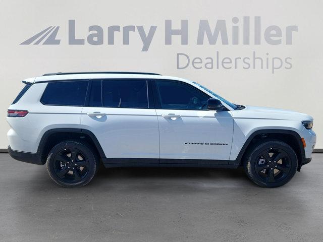 new 2025 Jeep Grand Cherokee L car, priced at $56,662