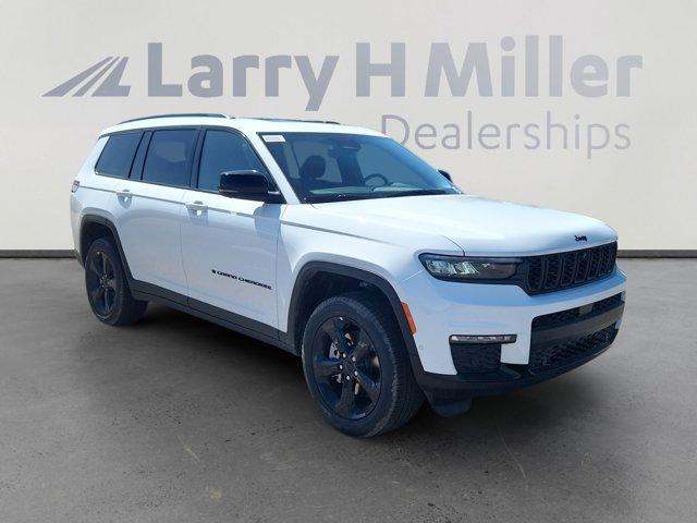 new 2025 Jeep Grand Cherokee L car, priced at $55,985