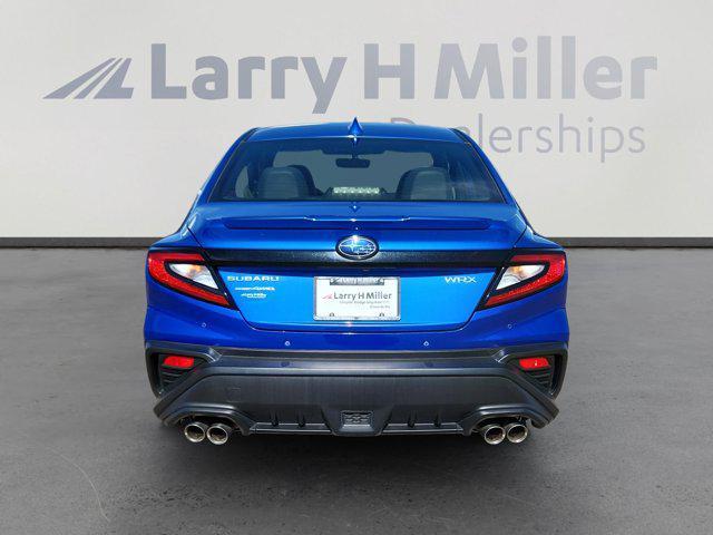 used 2022 Subaru WRX car, priced at $31,000