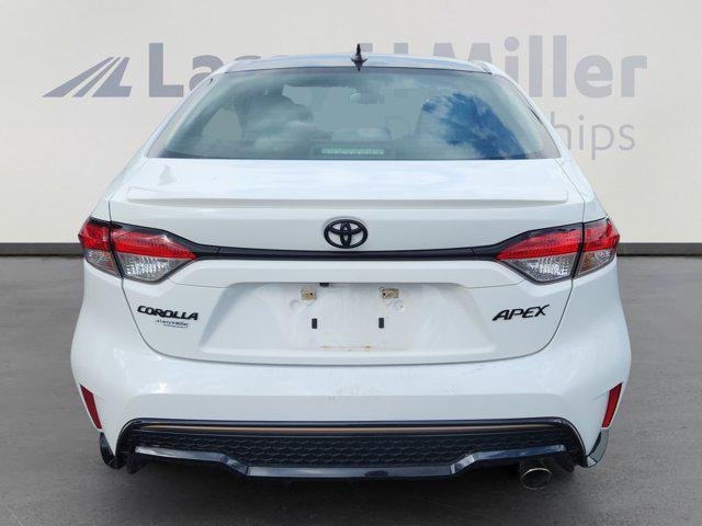used 2021 Toyota Corolla car, priced at $17,500