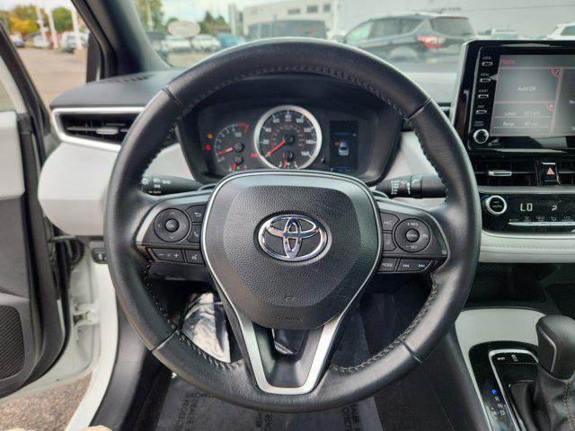 used 2021 Toyota Corolla car, priced at $17,500