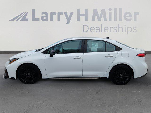 used 2021 Toyota Corolla car, priced at $17,500