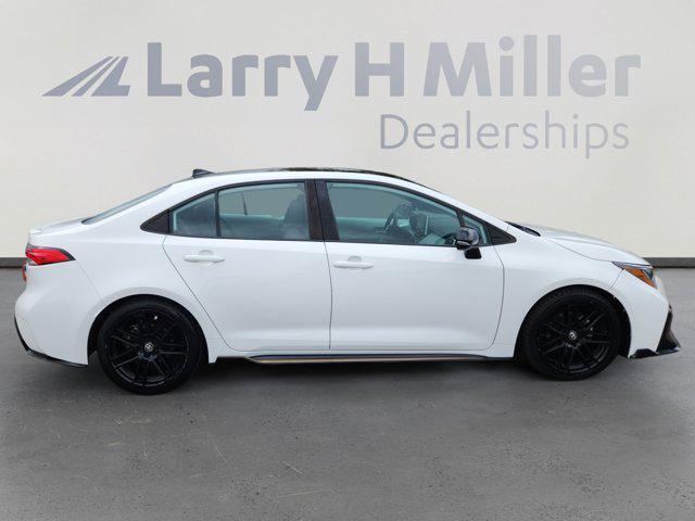 used 2021 Toyota Corolla car, priced at $17,500