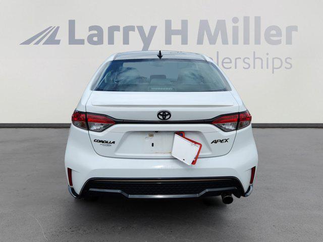 used 2021 Toyota Corolla car, priced at $17,500