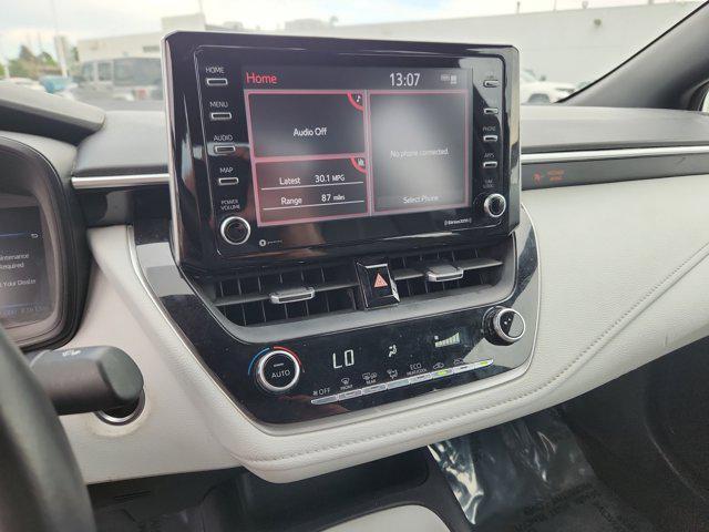 used 2021 Toyota Corolla car, priced at $17,500
